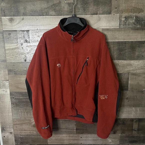SOLD Mountain Hardwear Gore Windstopper Jacket XL - Picture 1 of 4